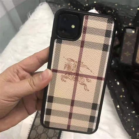 iphone x leather case burberry|burberry iphone 15 pro case.